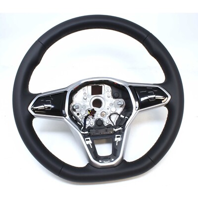 Original VW ID.3 ID.4 ID.5 Buzz Multifunktionslenkrad beheizt schwarz Lenkrad