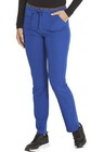 Pants for Women 4 Pocket Drawstring Bottom Plus Size Hs185, 3Xl, Galaxy Blue