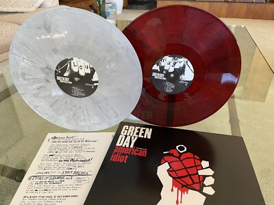 Green Day - American Idiotアナログレコード s-l400.jpg