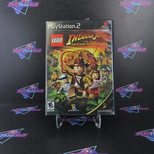 LEGO Indiana Jones The Original Adventures PS2 PlayStation 2  - 1 Year Warrant..