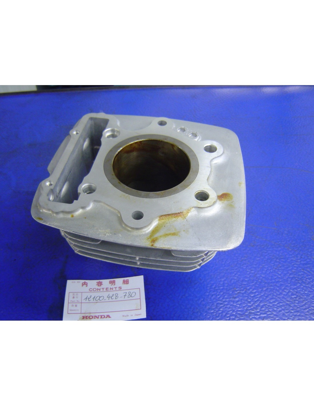 Cylindre HONDA XL250SB de remplacement pour entretien moteur 238cc