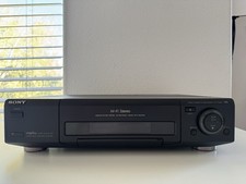 Sony SLV-790HF VHS VCR Video Cassette Recorder   Tested Working   No Remote