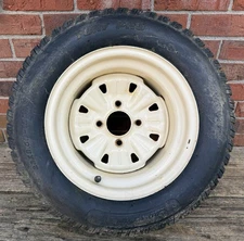 Cub Cadet 3184 Rear Wheel Rim 634-3048-0499 BAD Tire 23x9.5-12