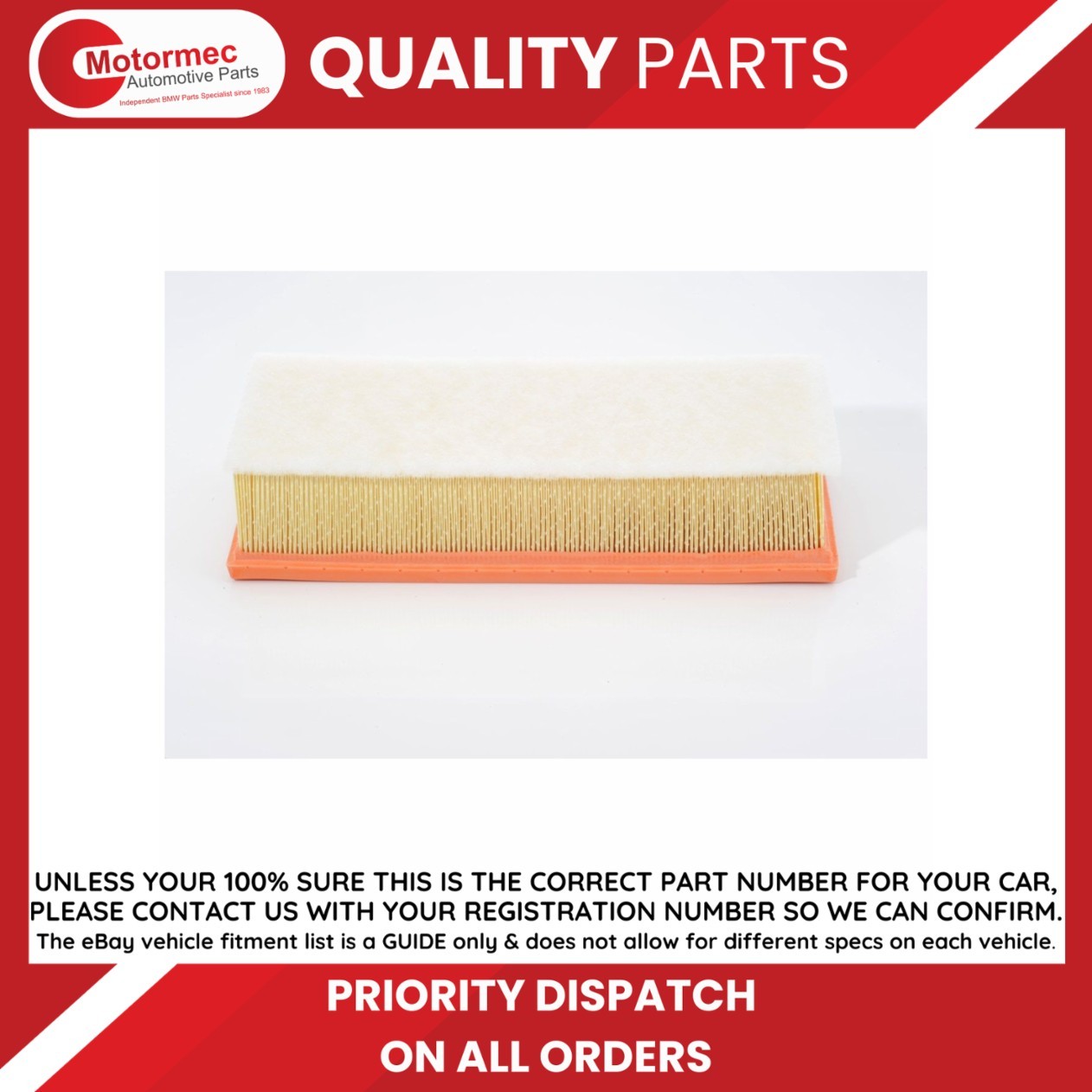 Air Filter fits VW GOLF 1.4 1.6D 1.9D 2.0D 03 to 16 Bosch 1K0129620E 1K0129620L - Image 37