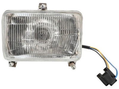 SPAREX  Head Light, (Halogen), RH & LH, RH Dip, 12V