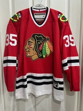 Tony ESPOSITO Chicago Blackhawks Licensed CCM NHL Jersey, size: S, M, L, XL 2XL