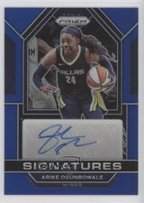2023 Panini Prizm WNBA Signatures Blue 30/49 Arike Ogunbowale #SG-AKO Auto 1pe9