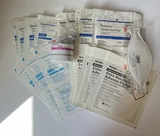 Lot Of 18 Medical Supplies Wound Care Medipore Post Op Abdominal Pads Gauze
