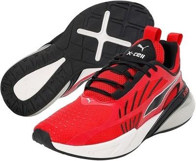 Authentic PUMA Men's X-Cell Action Puma | Red/Black