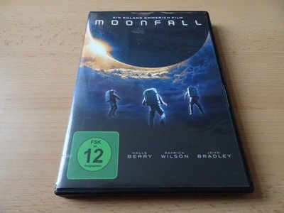 DVD Moonfall - Roland Emmerich Film - Halle Berry - 2022