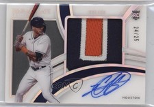 2022 Panini Immaculate Premium 24/25 Jose Siri #PPA-JS Patch Auto 0vc5