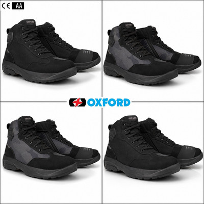 Oxford Ravine Dry2Dry Herren Motorrad Motorrad Stiefel