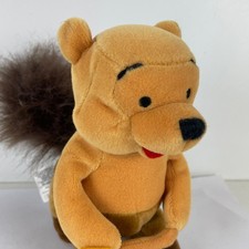 Disney Winnie the Pooh Sagittarius Zodiac Bean Bag Plush 8" Collectible