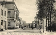 Ak Hamburg Harburg, Eißendorferstraße, Landratsamt - 11117326
