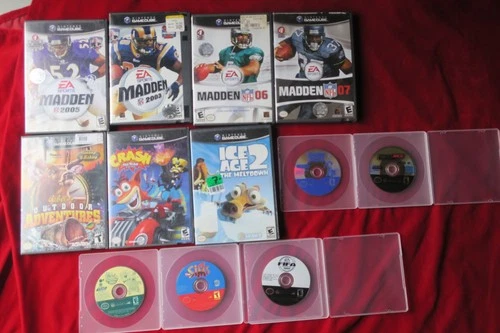 New ListingGamecube Game Lot