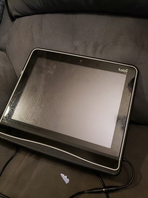 Tobii I-12 Portable AAC Communication Device, Black (12002013 I-12 ETR-02)