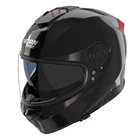 Nolan N80-8 Classico Nobile Plain Ochre Black Red