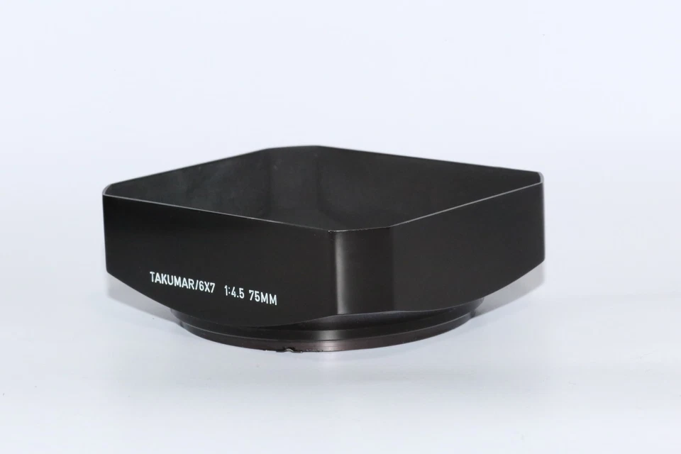 [MINT /Case] Asahi Pentax Metal Lens Hood Shade 6x7 Takumar 75mm f4.5 From JAPAN - Image 3 of 4
