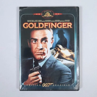 James Bond 007 Goldfinger - DVD Édition Spéciale Neuf sous blister - Bonus - Photo 1/4