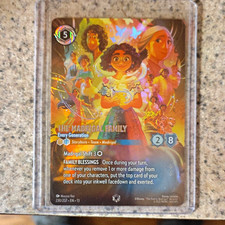 Disney Lorcana TCG The Madrigal Family Every Generation Enchanted Foil 230/204