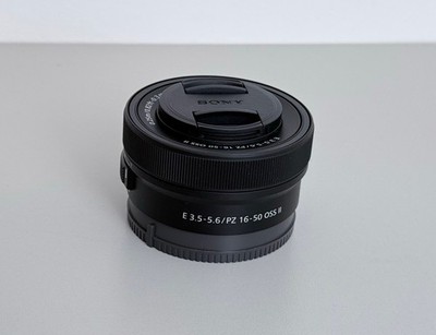 Sony 16-50mm E f/3.5-5.6 OSS II PZ - SELP16502 - schwarz - Objektiv