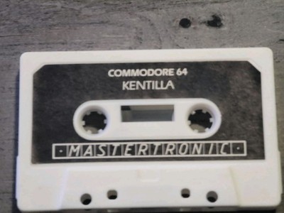 Kentilla by Mastertronic for Commodore 64/128 NO COVER UNTESTED