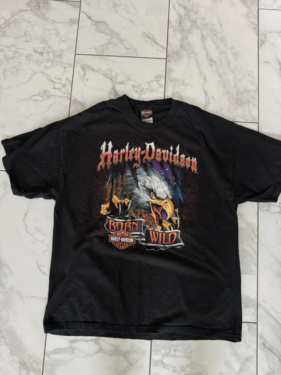 【値下げ❗️】Harley-Davidson ヴィンテージブラックTシャツ XL Harley-Davidson Size XL Shirts for Men | Updated Oct 2026