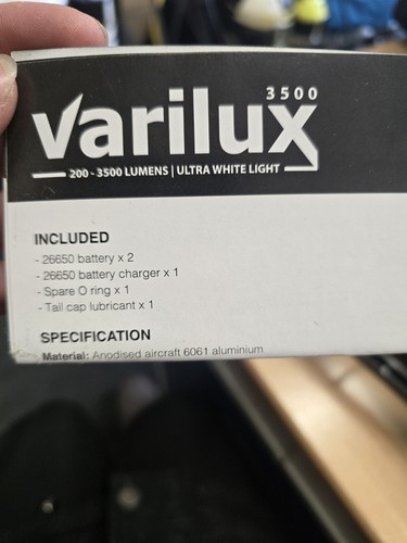 Northern Diver Varilux 3500 Torch - Picture 3 of 3