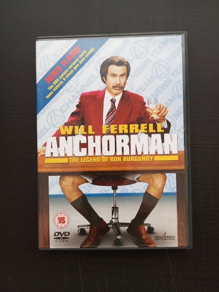 Anchorman - The Legend of Ron Burgundy | Good Condition