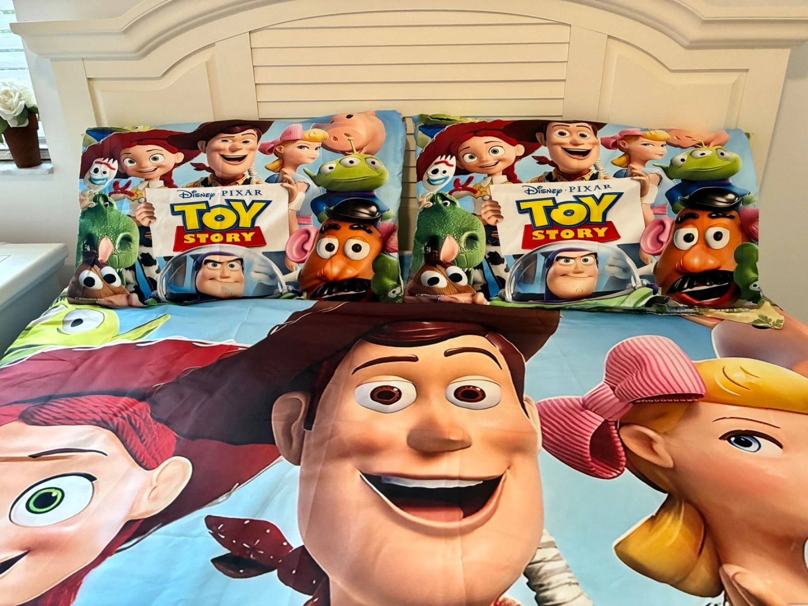 Toy Story Queen Size Duvet Cover Set