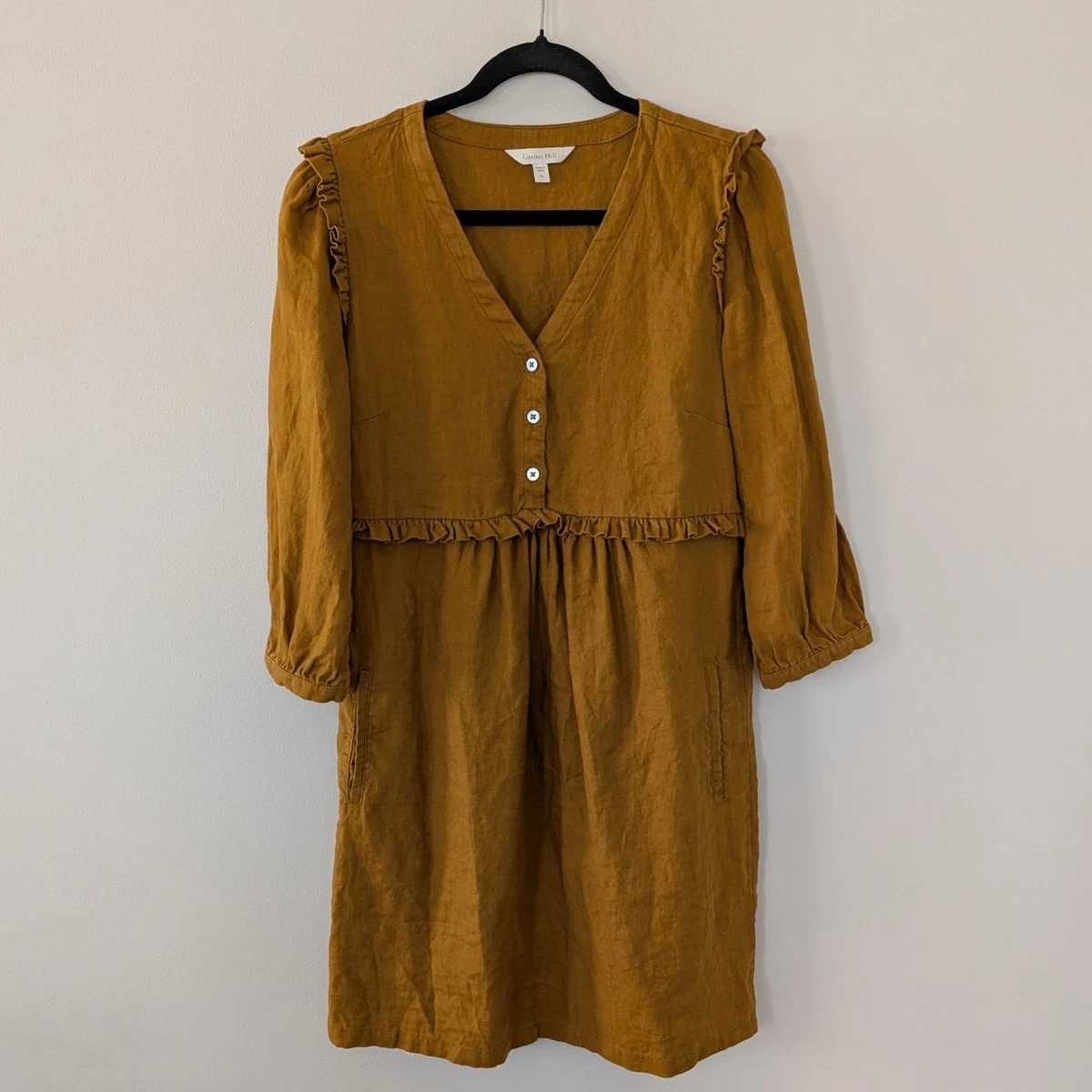 Garnet Hill Regular Size Linen Dresses for Women for sale | eBay