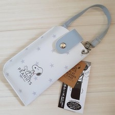 SNOOPY Peanuts Glasses Case Snoppy Character New Unused Charcter Accessories