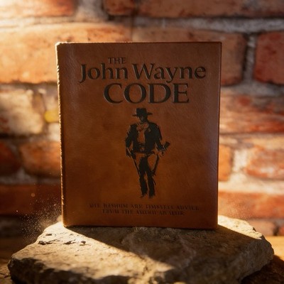 The John Wayne Code Book...Authored by Ethan Wayne...Ships Free!