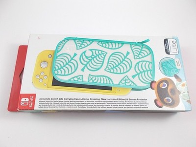 Carrying Case Animal Crossing mit Schutzhülle - Nintendo Switch Lite - Neu & OVP