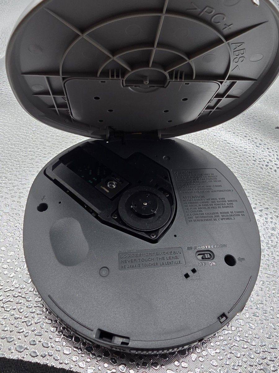 Sony CD Walkman G-Protection Portable CD Player Discman D