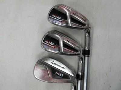TaylorMade M6 Iron Set 5-9,Pw,Aw 7pc Flex Stiff FUBUKI TM6