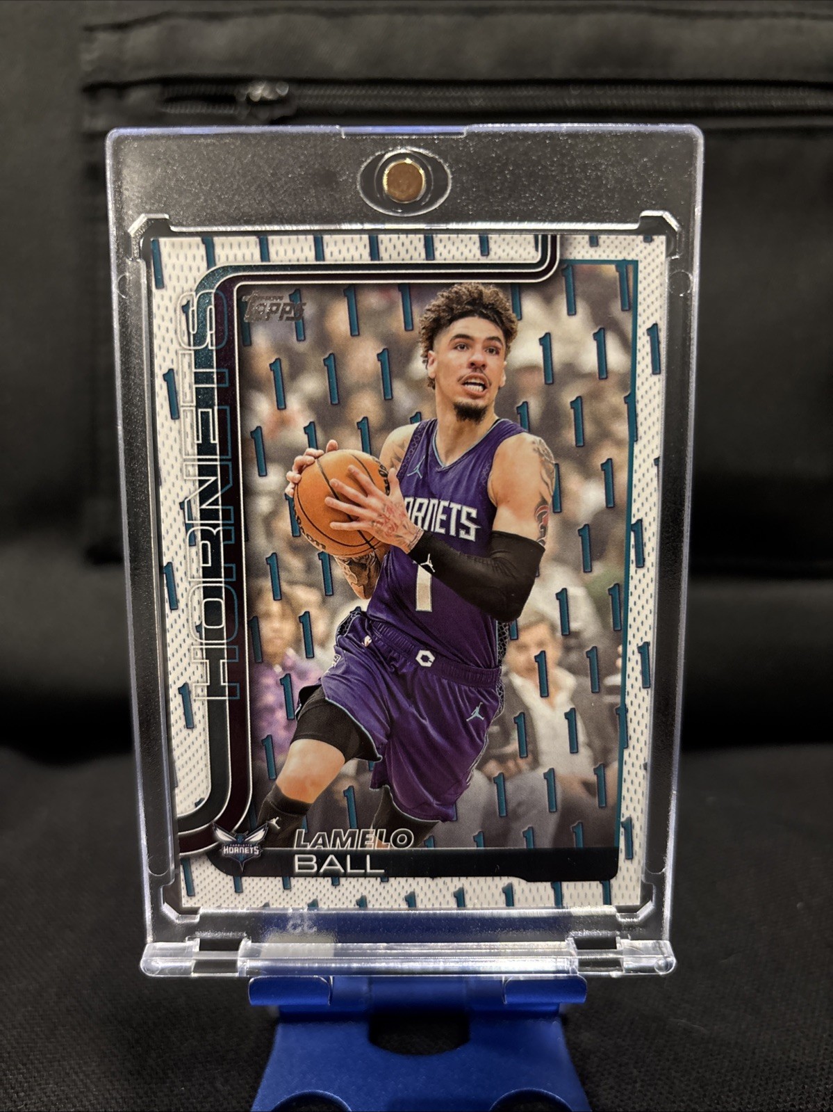 Lamelo Ball BASE PLAYER NUMBER VARIATION 1/1 2025-26 Topps Hobby Basketball 67🔥