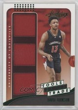 2021 Chronicles Draft Picks Absolute Tools of the Trade Green David Johnson 0sc3