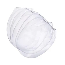 2/5 GALLON STRAINER BAGS ELASTIC TOP [5 PACK] Compost,tea,filters,sieves Straine