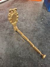 Kleiderhaken Messing Klappbar