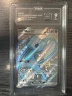 Mew ex SV: Paldean Fates 216/091 Shiny Ultra Rare Full Art Holo English TAG 9