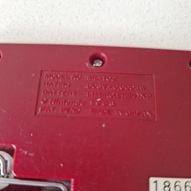 Nintendo Game and Watch Mario's Cement Factory - Untested....worked years ago
