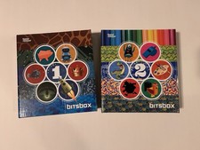 Bitsbox Coding for Kids Volume 1  Volume 2 PLUS 3 Unopened Sets
