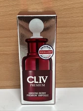 CLIV Premium Ginseng Berry Signature Facial Oil, 0.68 oz (new)