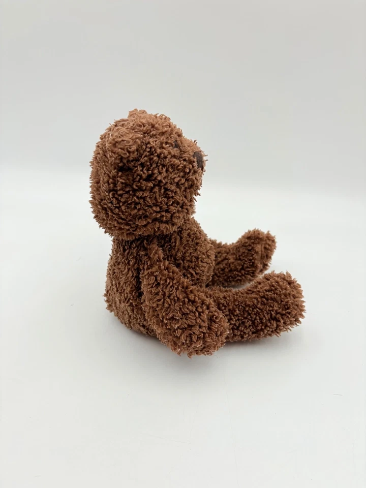 Bebé GAP Oso de Peluche Marrón Peluche Rizado Peludo Lindo Sonriente Bebé Lovey Juguete 7" Foto 2 de 4
