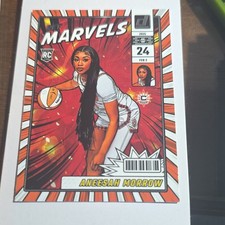 2025 Panini Donruss WNBA Net Marvels Aneesah Morrow Connecticut Sun Rookie #25