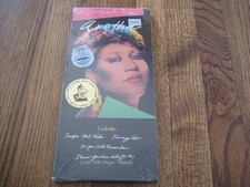 Aretha Franklin Aretha Sealed Cd Longbox I Knew You Were Waiting For Me