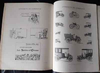 Fonderie DEBERNY - Clichés & Gravures - Imprimerie - An 1900 - Attributs, Armes. - Photo 1/4