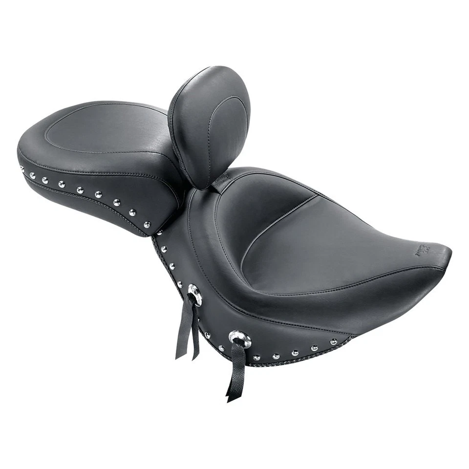 For Harley-Davidson Heritage Softail 07-15 Wide Touring Recessed Passenger Seat — 第 2/4 张图片