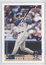2002 Fleer Triple Crown RBI Blue Foil 62/84 Raul Mondesi #136 0a7